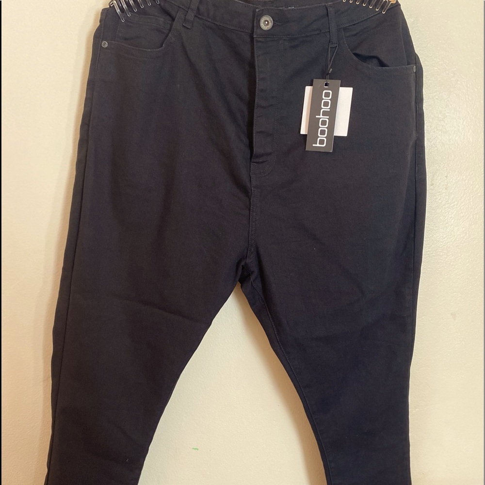 Plus Size Boohoo Skinny Jeans